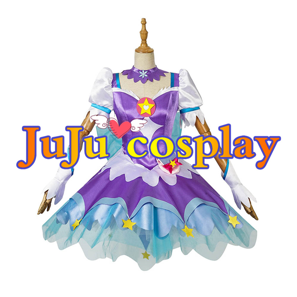 スター☆トゥインクルプリキュア　香久矢まどか(キュアセレーネ)　変身後　コスプレ衣装　コスプレチューム