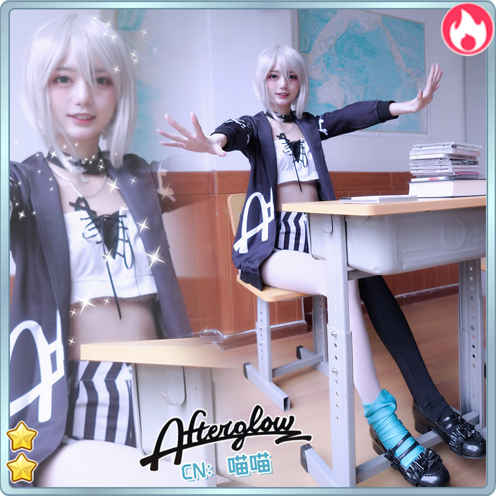 バンドリ ガルパ コスプレ衣装 バンドリ ガルパ コスプレ衣装
