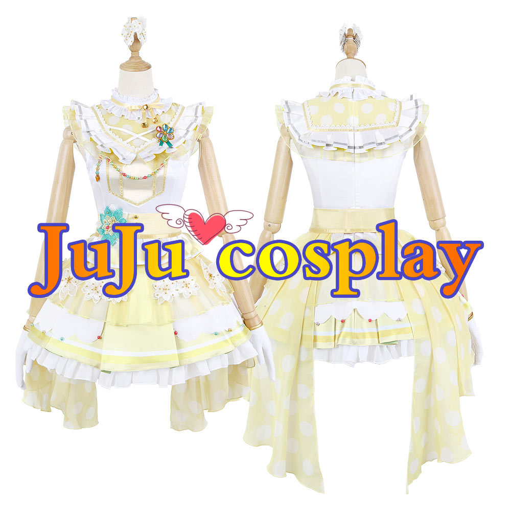 バンドリ　バンドリ！ ガールズバンドパーティ！　Pastel*Palettes　ブルーミングエール　白鷺 千聖　コスプレ衣装