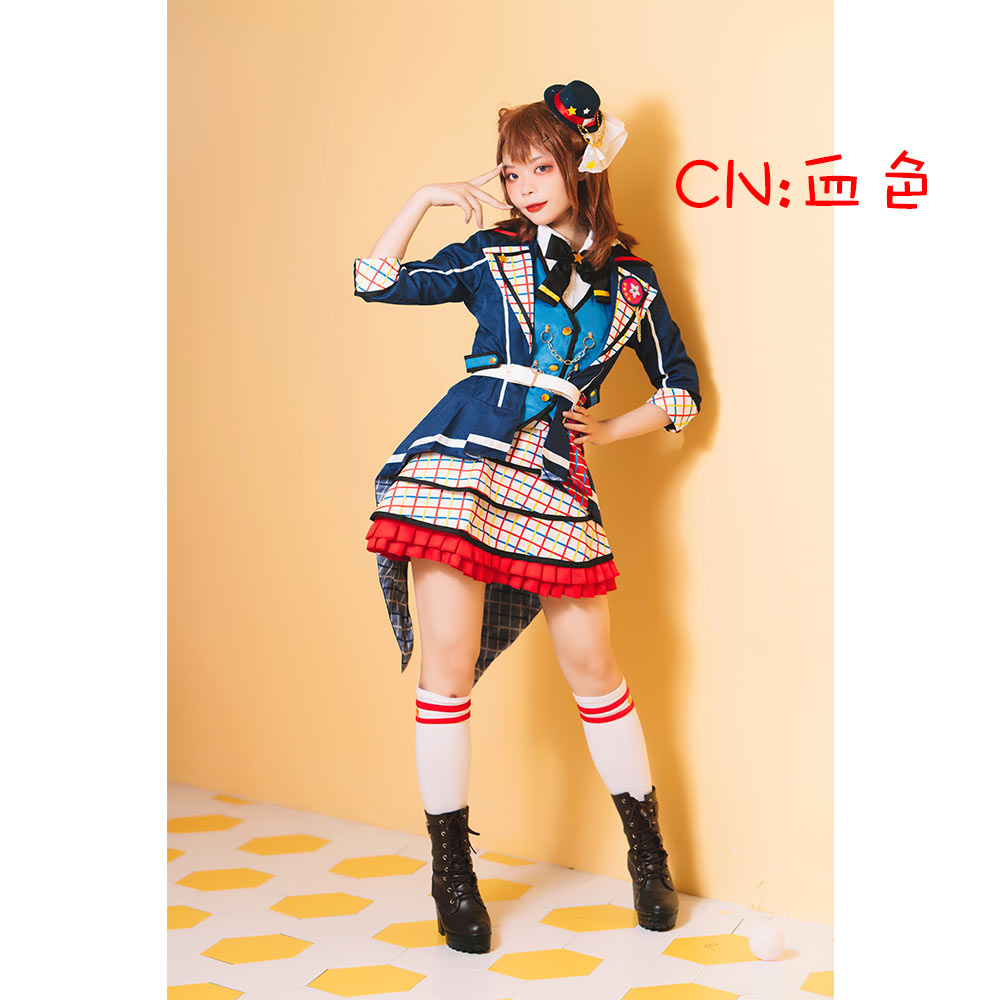 Bangdream バンドリ ガルパ コスプレ衣装