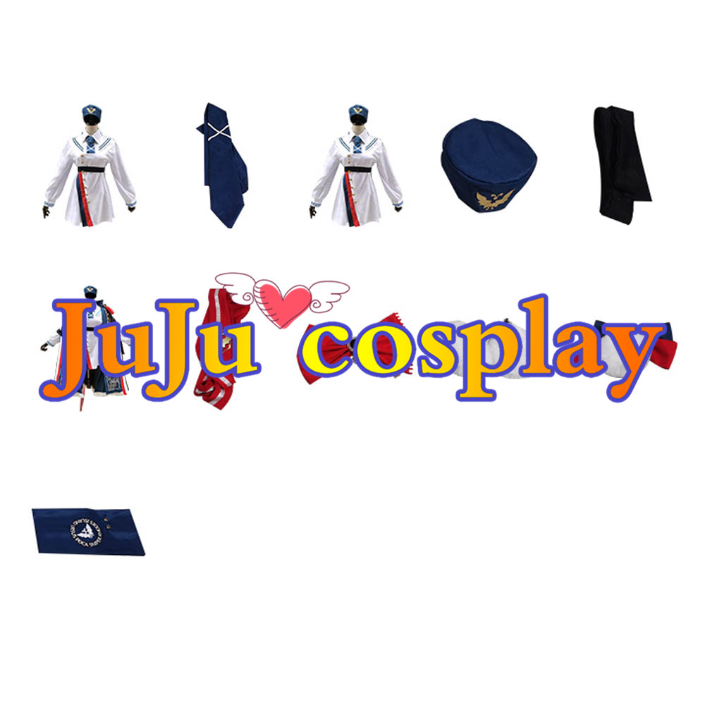 アークナイツ ロサ Poca 早露 コスプレ衣装 コスプレチューム