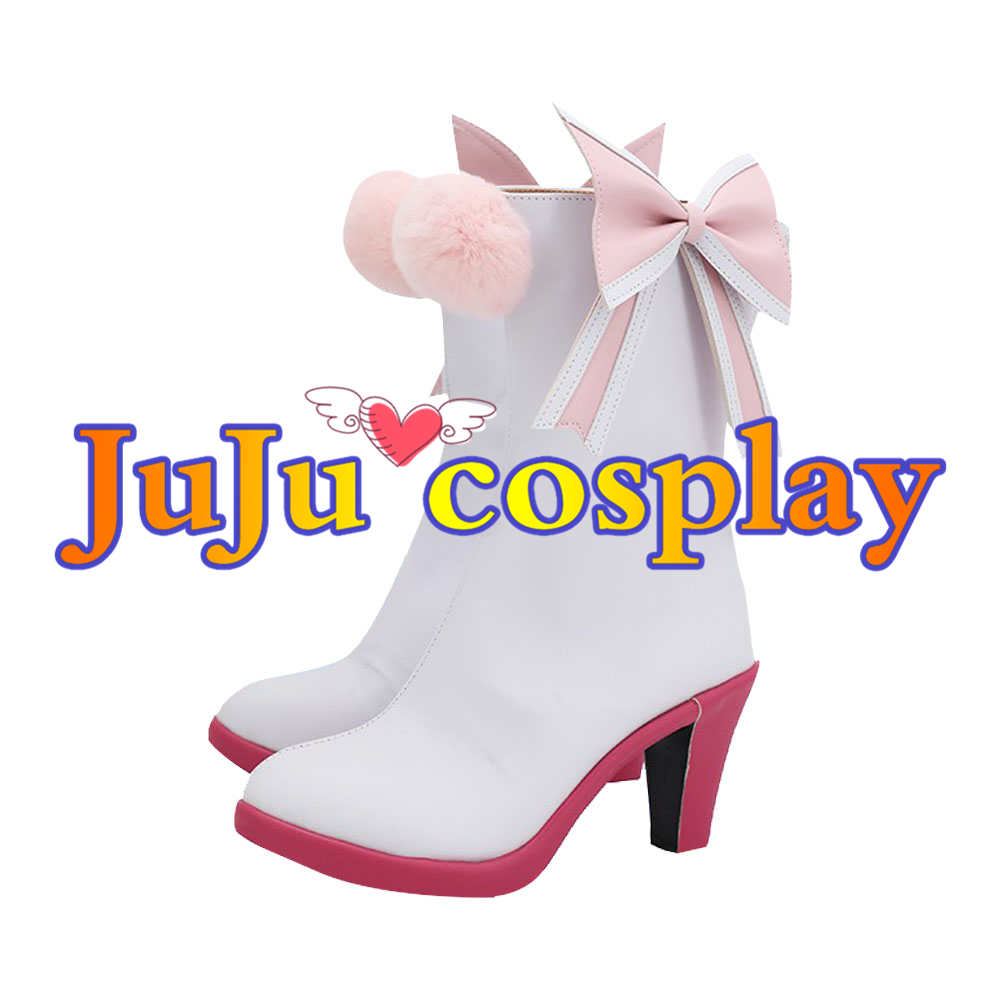 ラブライブ！スクフェスAC　キャットツインテール　西木野真姫　コスプレ靴/ブーツ　コスプレ衣装