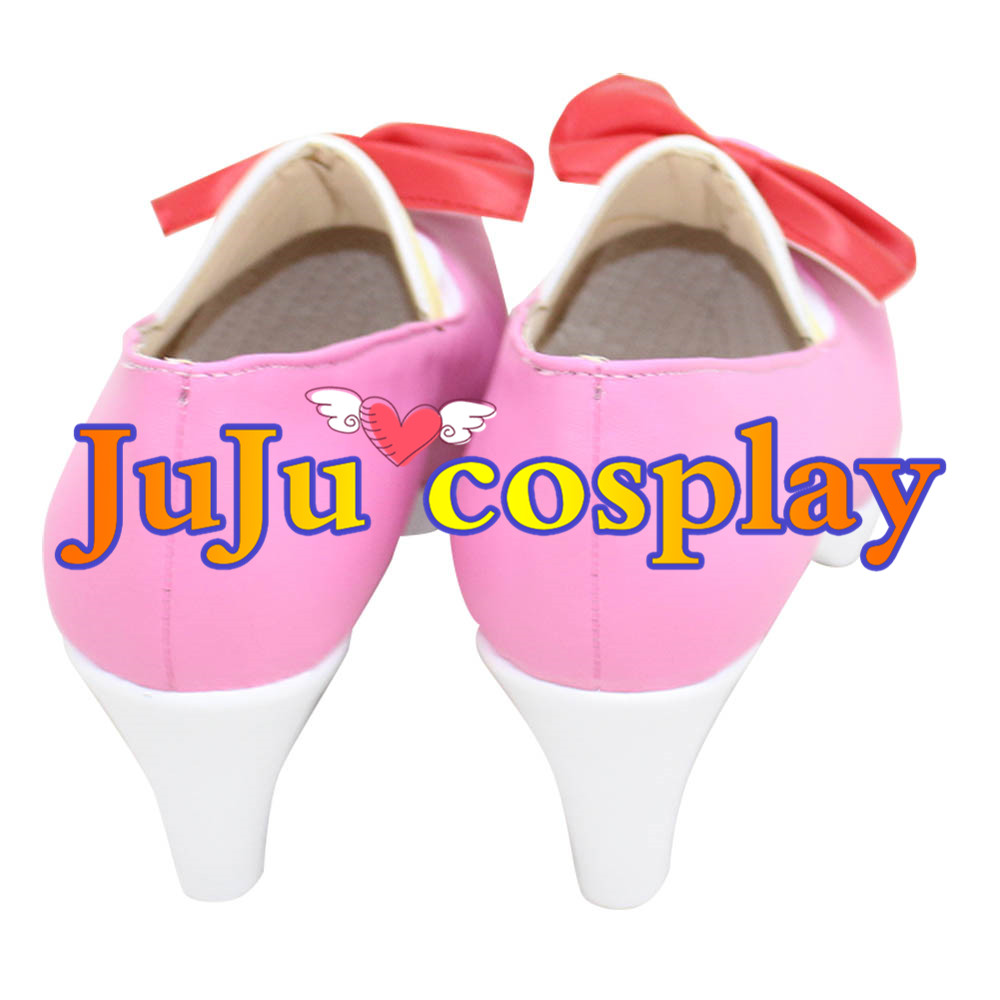 アイドルマスター コスプレブーツ コスプレ靴 アイドルマスター コスプレブーツ コスプレ靴
