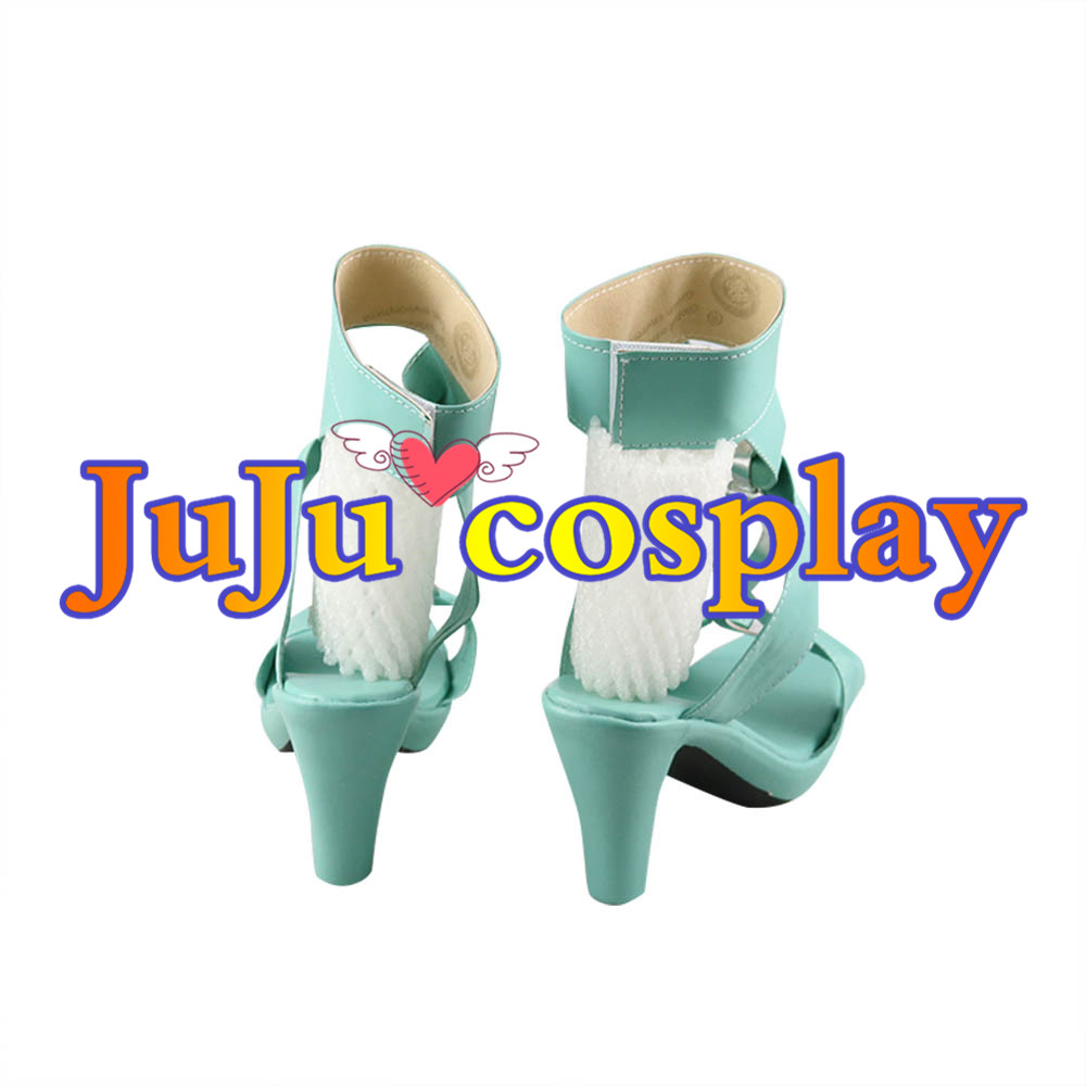 アイドルマスター コスプレブーツ コスプレ靴