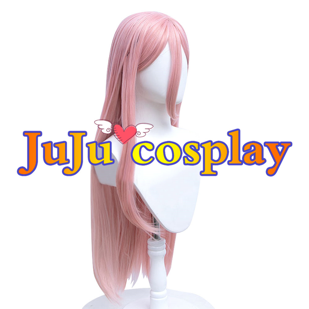 チェンソーマン パワー コスプレウィッグ
