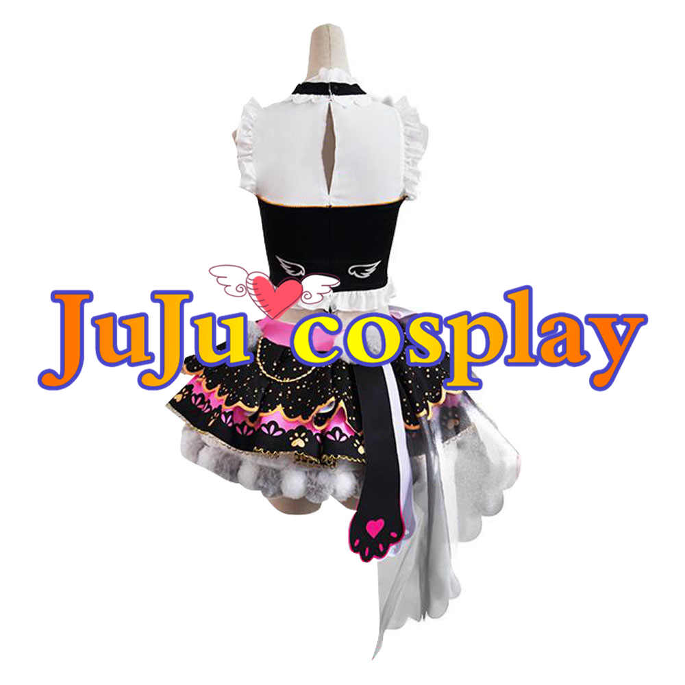 枚数限定 【フルセット】ラブライブ! 星空凛 舞踏会 コスプレ 衣装 E