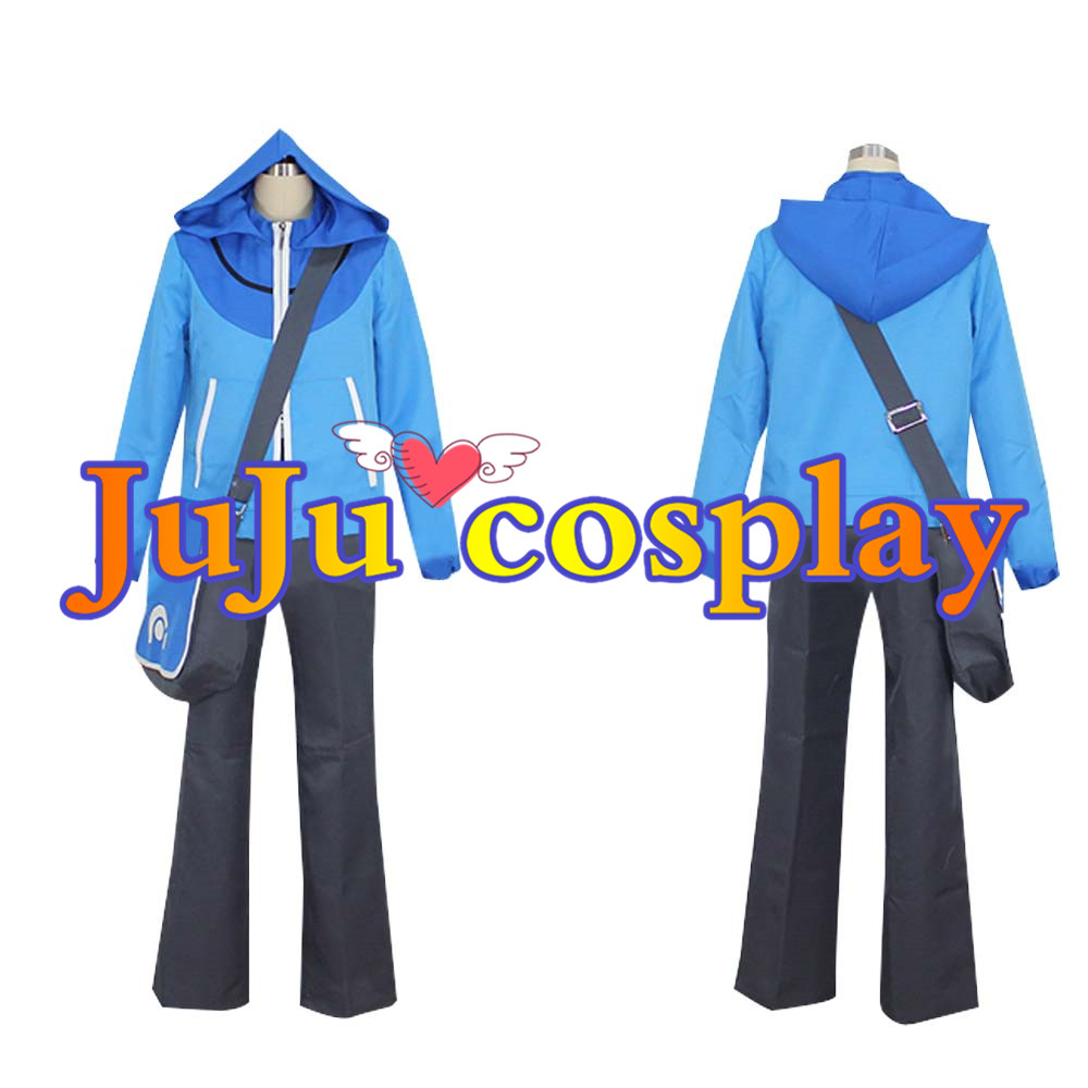 ポケットモンスターSM主人公(男)コスプレ衣装-