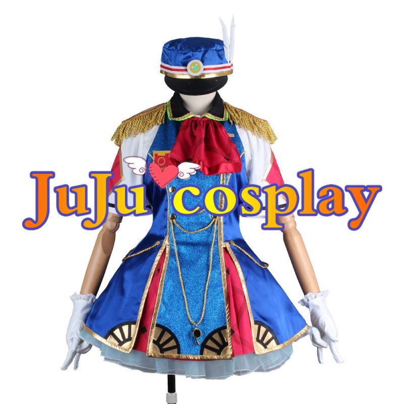 ラブライブ! サンシャイン!! Aqours HAPPY PARTY TRAIN 松浦果南 覚醒後 コスプレ衣装