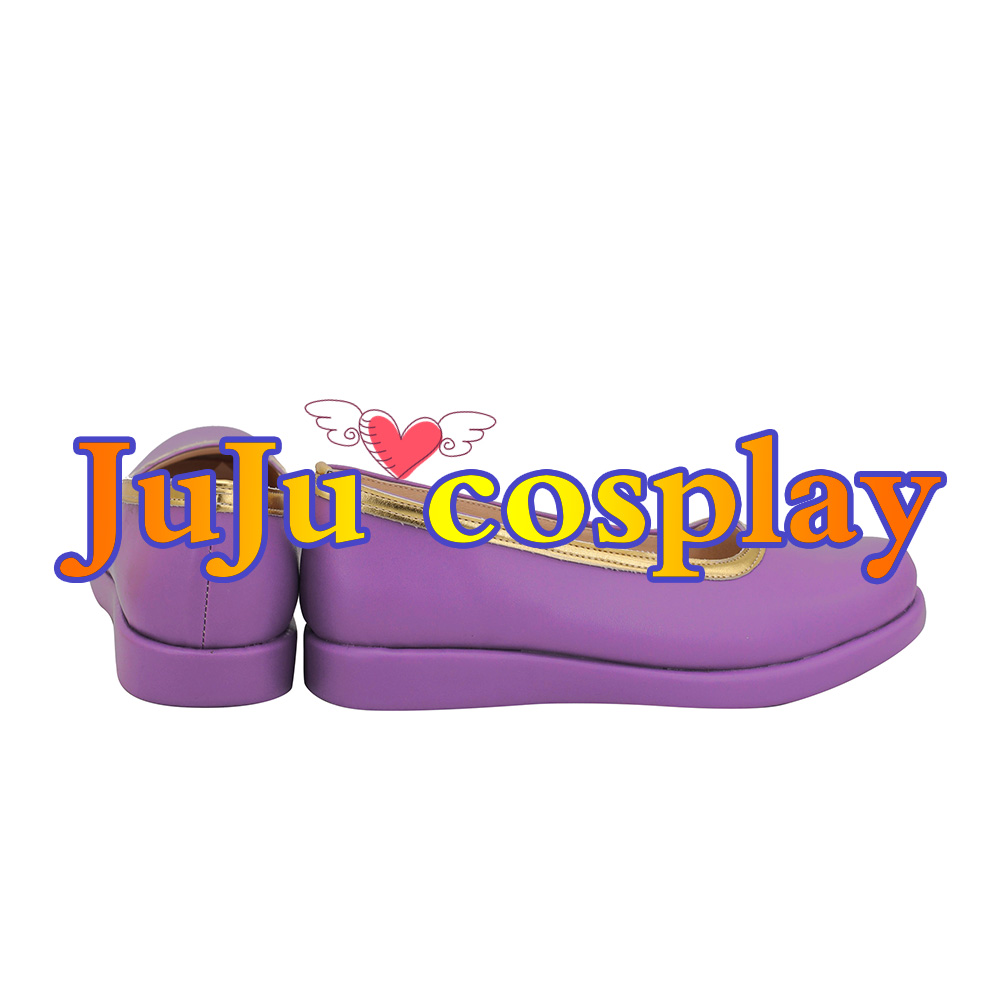 風鈴アスミ キュアアース コスプレブーツ コスプレ靴