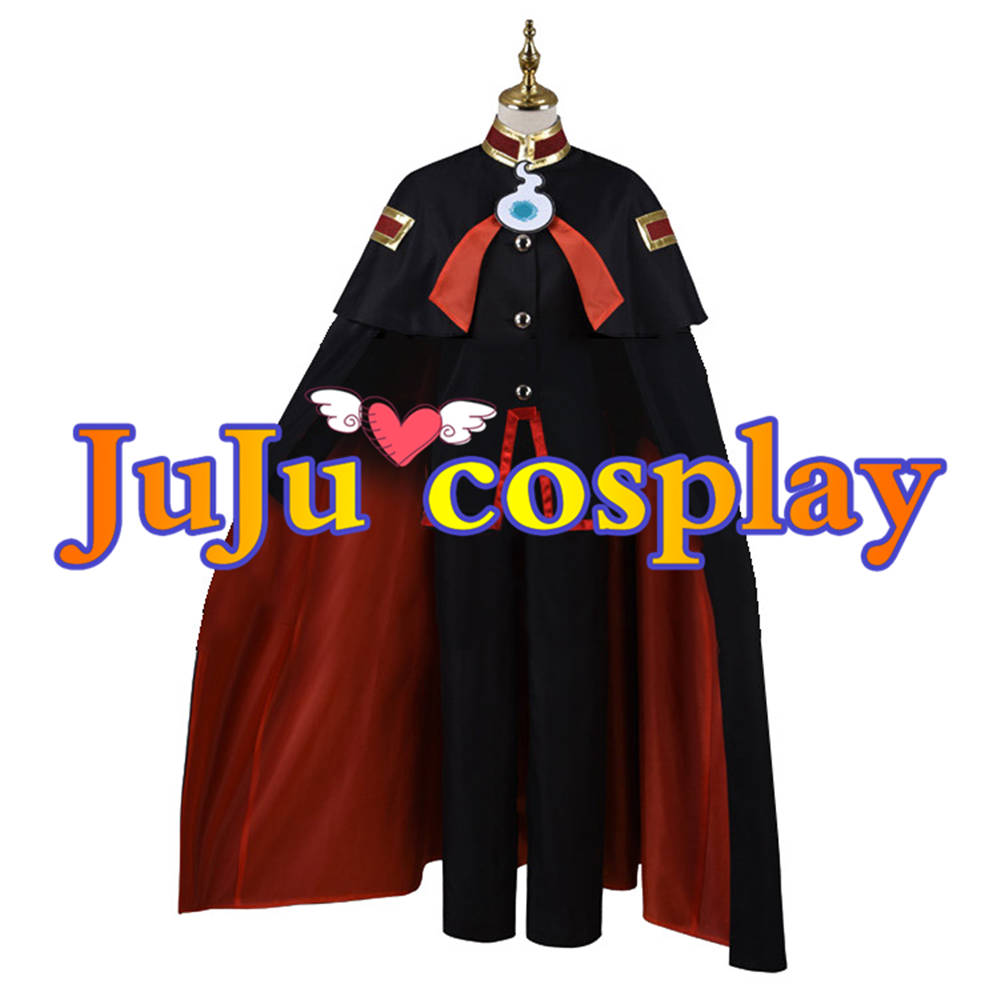 再入荷即納】 ラスト1着 地縛少年花子くん 衣装・頬のステッカー(＋ウィッグ可能）コスプレ UaR7T-m64312604837 