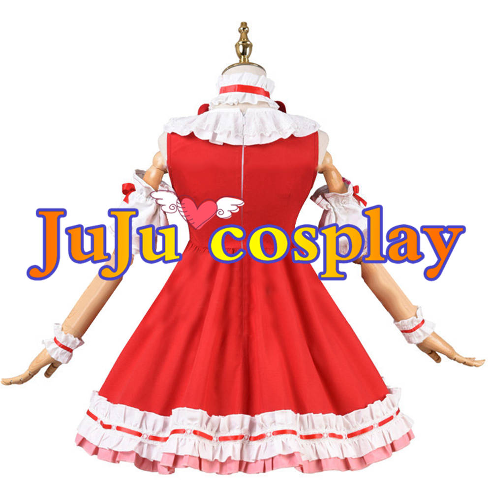 けるタイプ 東方project コスプレ衣装 フラン 羽根 武器付き の通販 by 