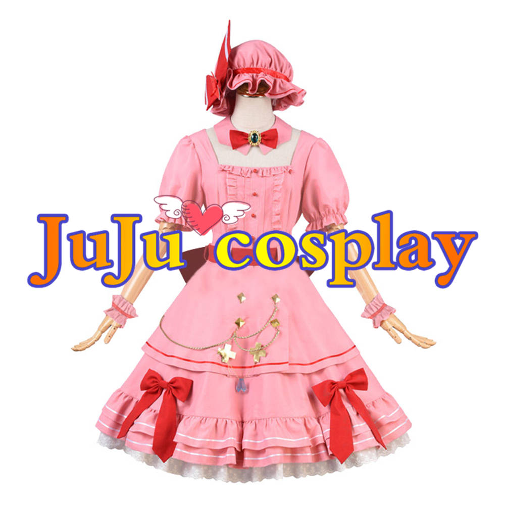 送料無料　東方Project　レミリア・スカーレット　コスプレ衣装　コスプレチューム