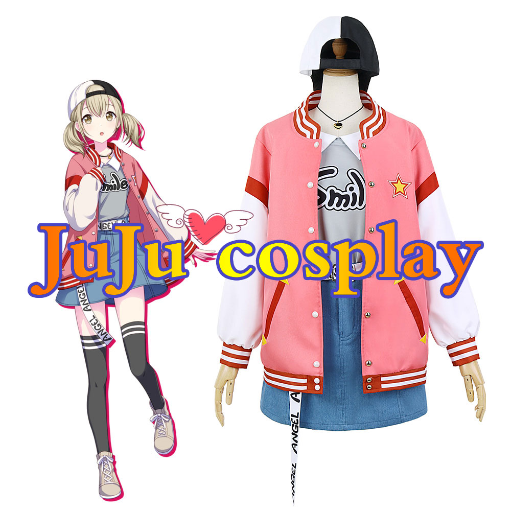一部在庫　プロジェクトセカイ カラフルステージ！ プロセカ　Vivid BAD SQUAD　小豆沢こはね　コスプレ衣装