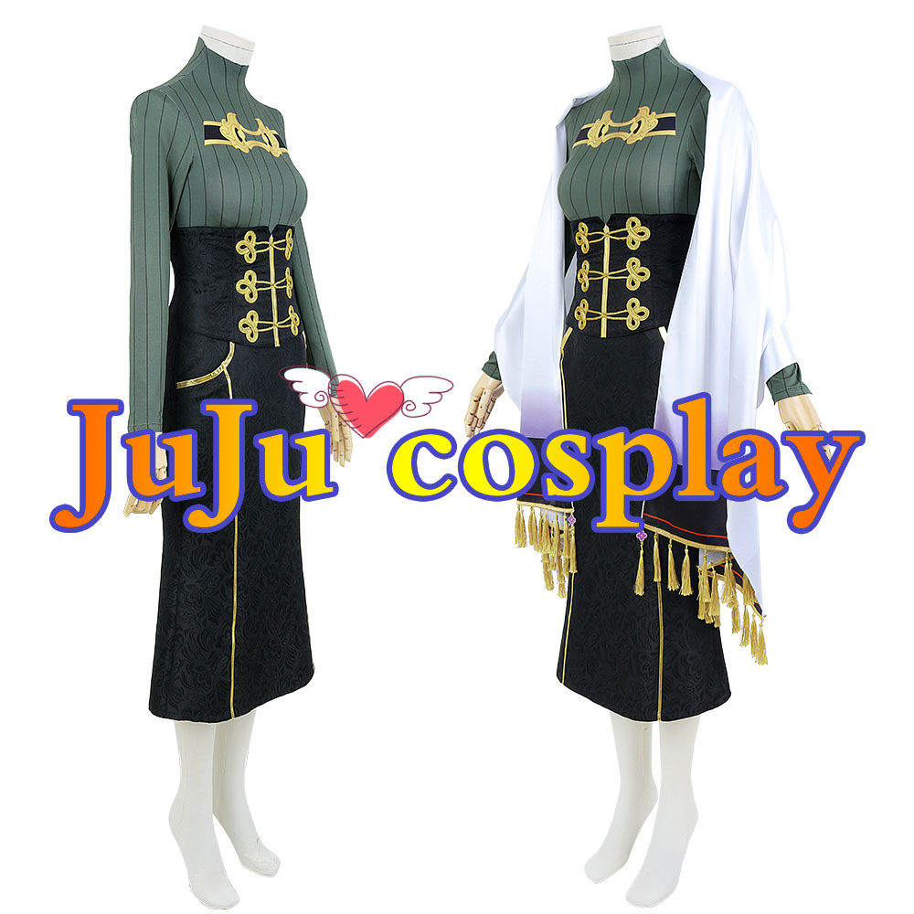 バーチャル 白雪巴 通常服 コスプレ衣装
