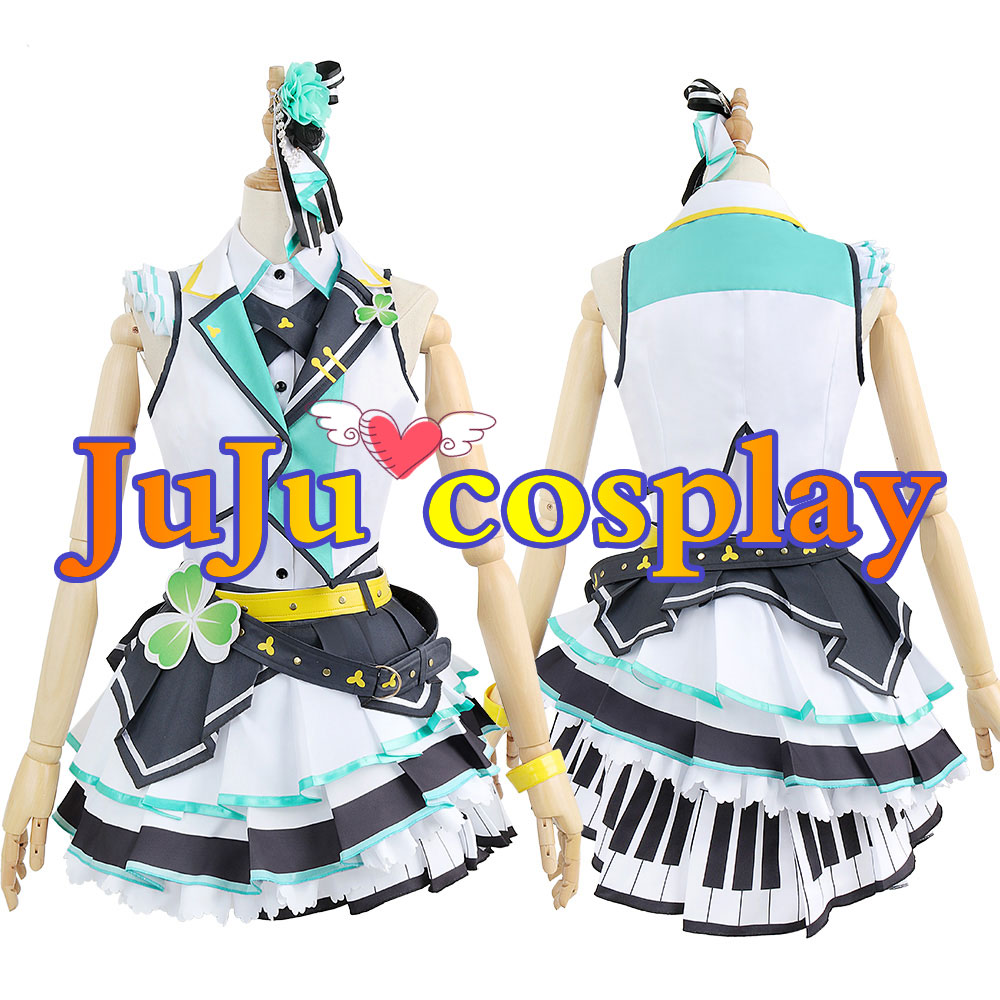 一部在庫　プロジェクトセカイ カラフルステージ！ プロセカ　MORE MORE JUMP！　日野森 雫　コスプレ衣装