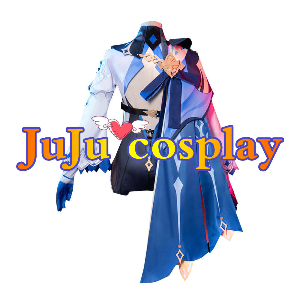 原神 げんしん Eula(ユーラ/エウルア) コスプレ衣装