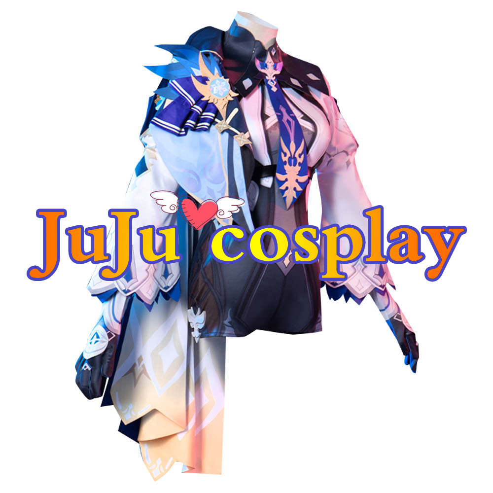 原神 げんしん Eula(ユーラ/エウルア) コスプレ衣装