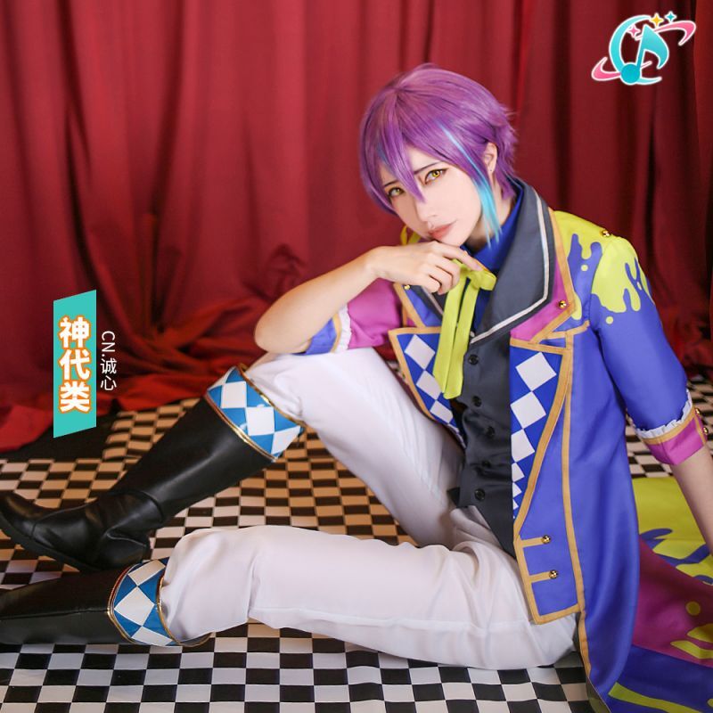送料無料　プロジェクトセカイ　 プロセカ　ワンダーランズ×ショウタイム　神代類　コスプレ衣装