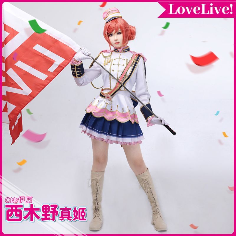 スクフェス M S チアガール編 コスプレ衣装 新作予約