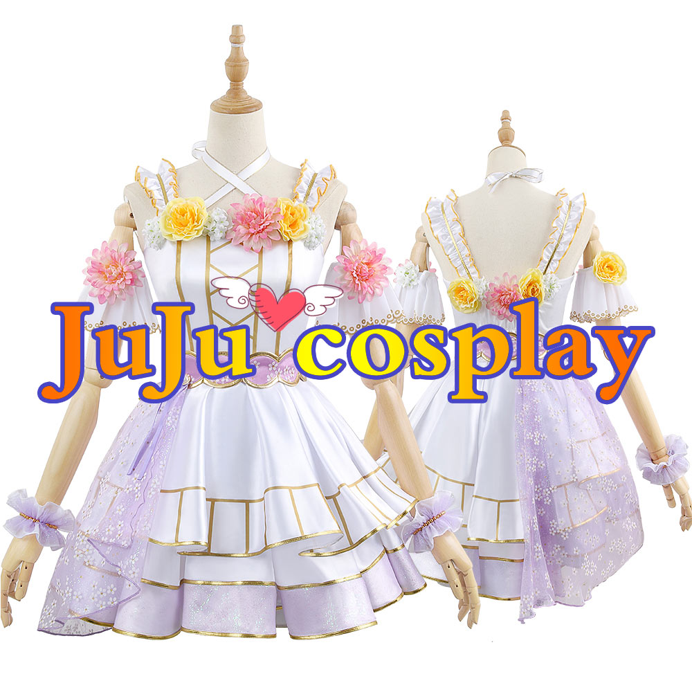 ラブライブ 東條希 フラワーフェスティバル ウィッグセ付フルセット
