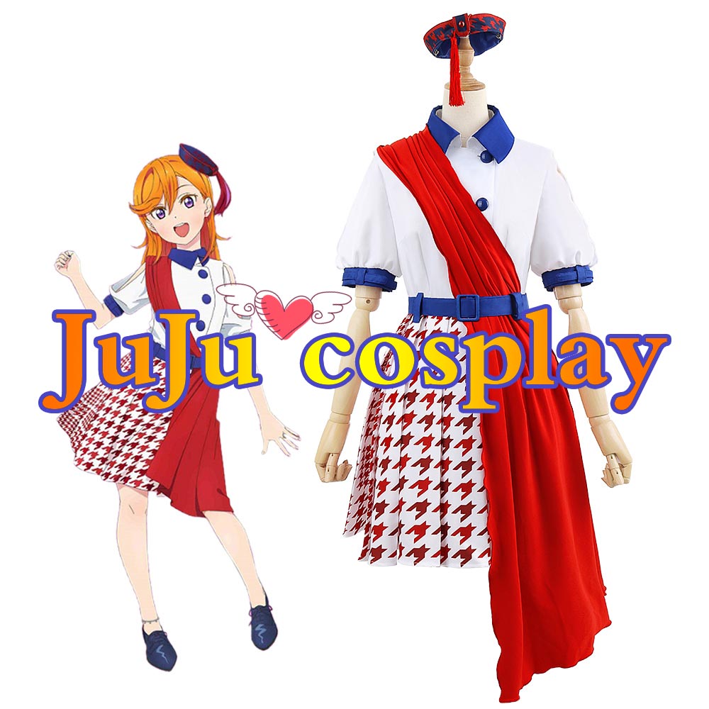 一部在庫　ラブライブ！スーパースター!!　OP主題歌『START!! True dreams』　澁谷かのん　唐可可　嵐千砂都　平安名すみれ　葉月恋　 コスプレ衣装