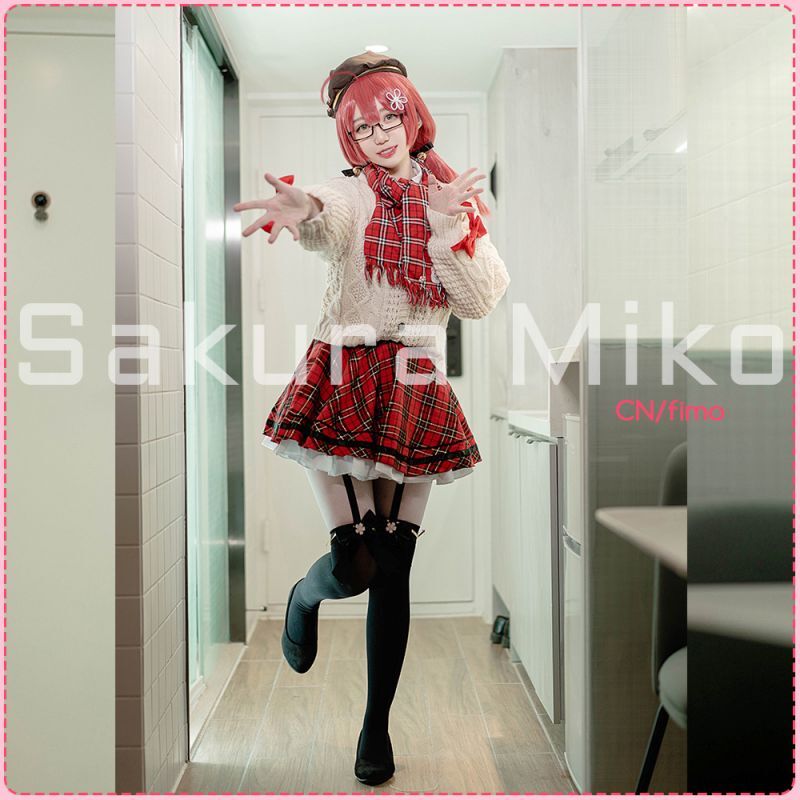 さくらみこ 新衣装 コスプレ衣装 新作予約