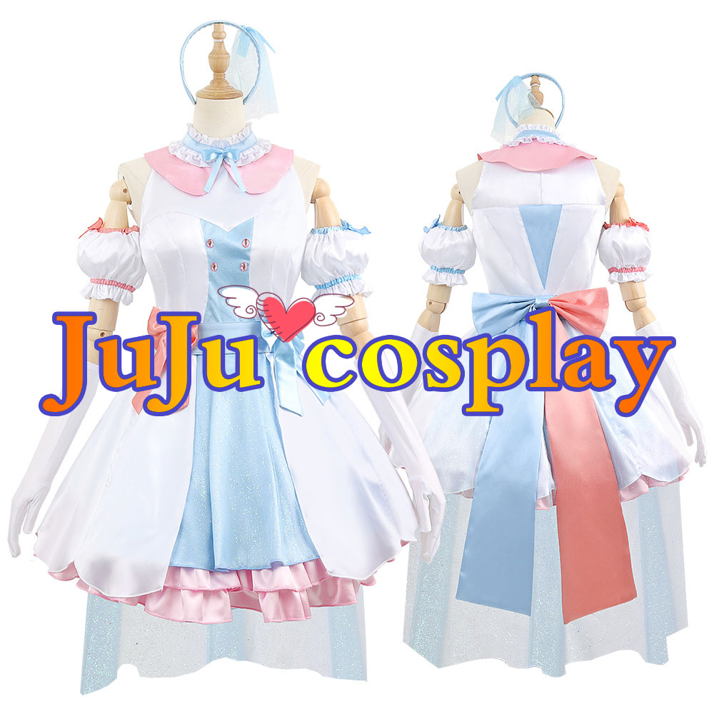 ラブライブ!スーパースター!! Liella! 未来予報ハレルヤ!/Tiny Stars 唐 可可 澁谷かのん コスプレ衣装