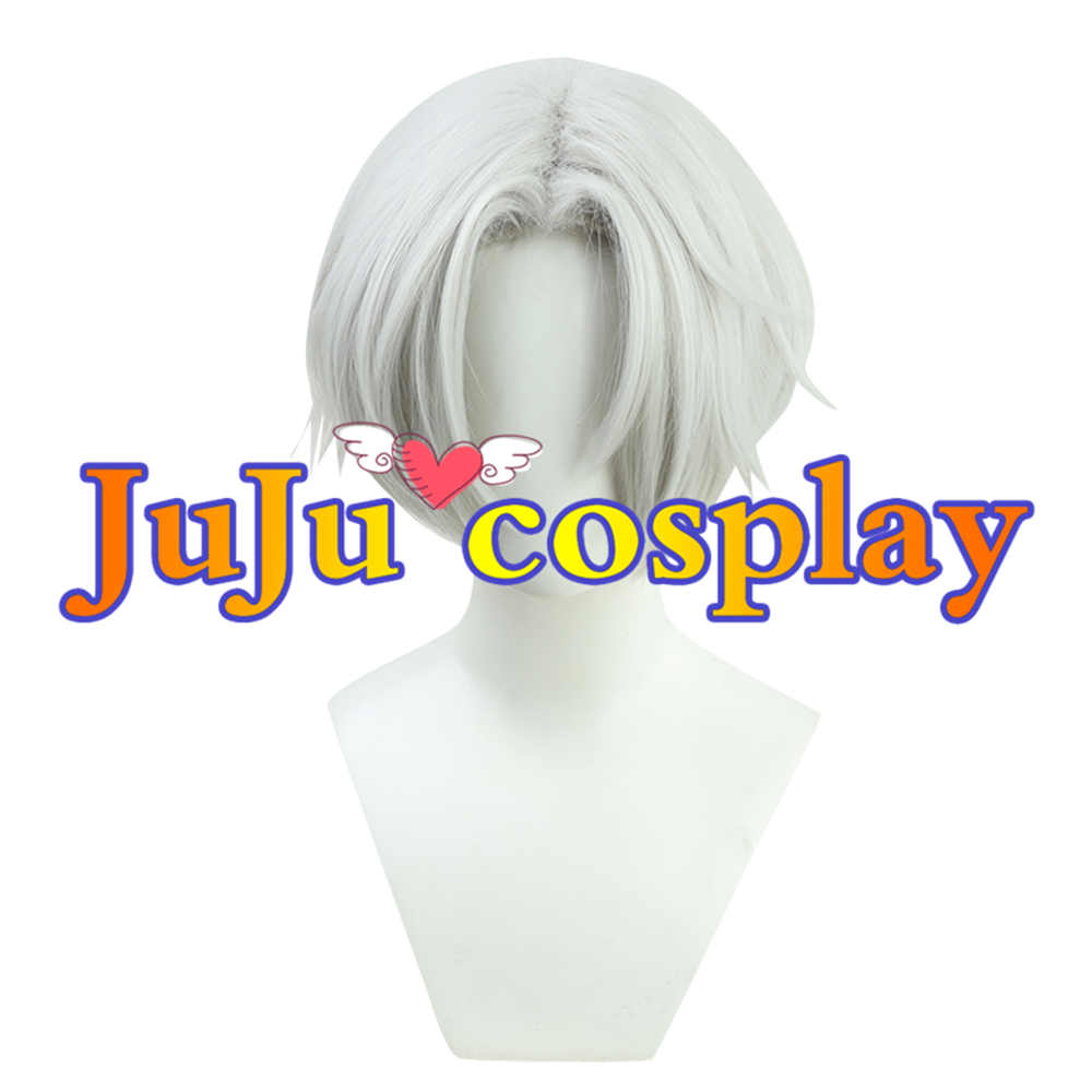 東京卍リベンジャーズ 黒川イザナ コスプレ ウィッグ