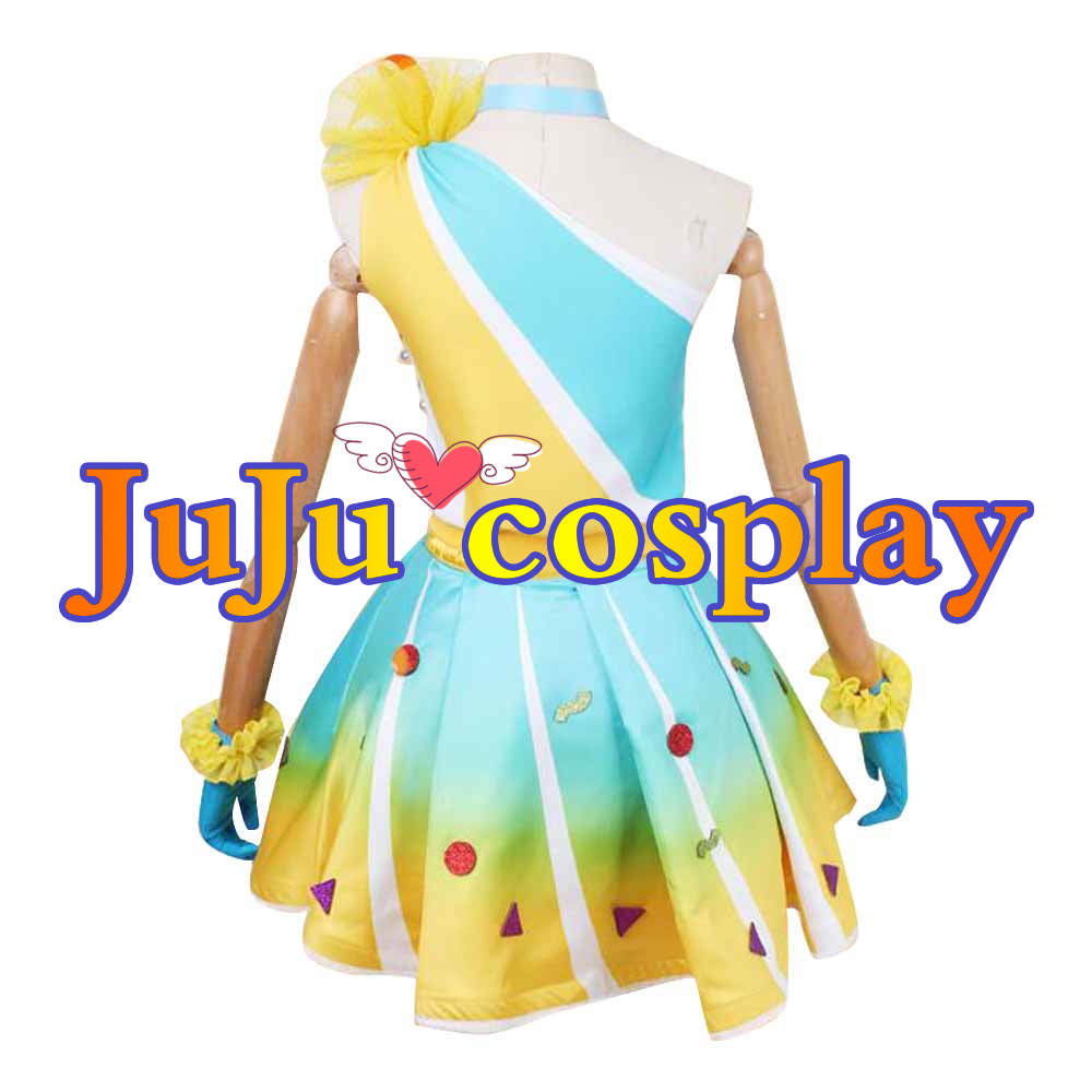 ラブライブ!スーパースター!! Liella! 澁谷かのん 常夏☆サンシャイン コスプレ衣装