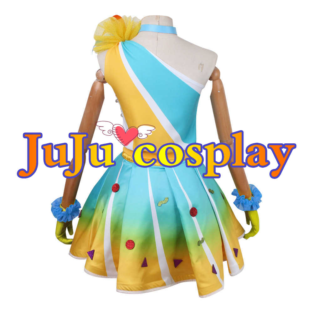 配送員設置 Liella! 常夏サンシャイン衣装 コスプレ キャラクター