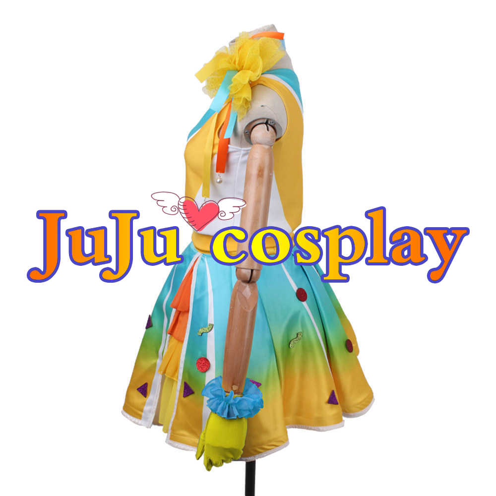 配送員設置 Liella! 常夏サンシャイン衣装 コスプレ キャラクター