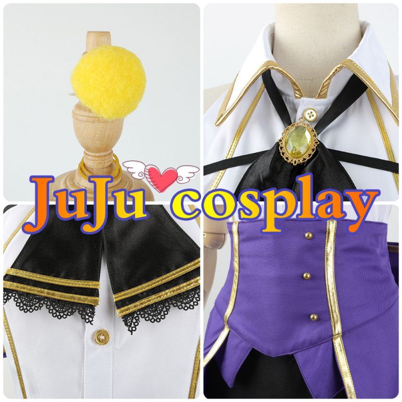 ♡ 天才王子の赤字国家再生術 ニニム・ラーレイ コスプレ 衣装 高品質
