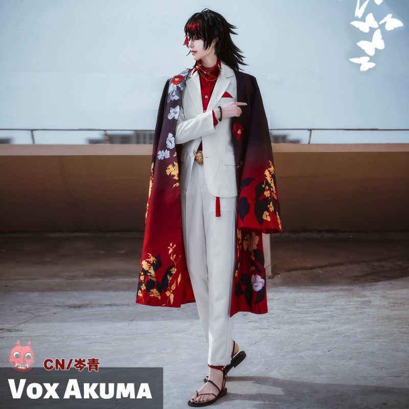 Vox Akuma コスプレ 衣装-