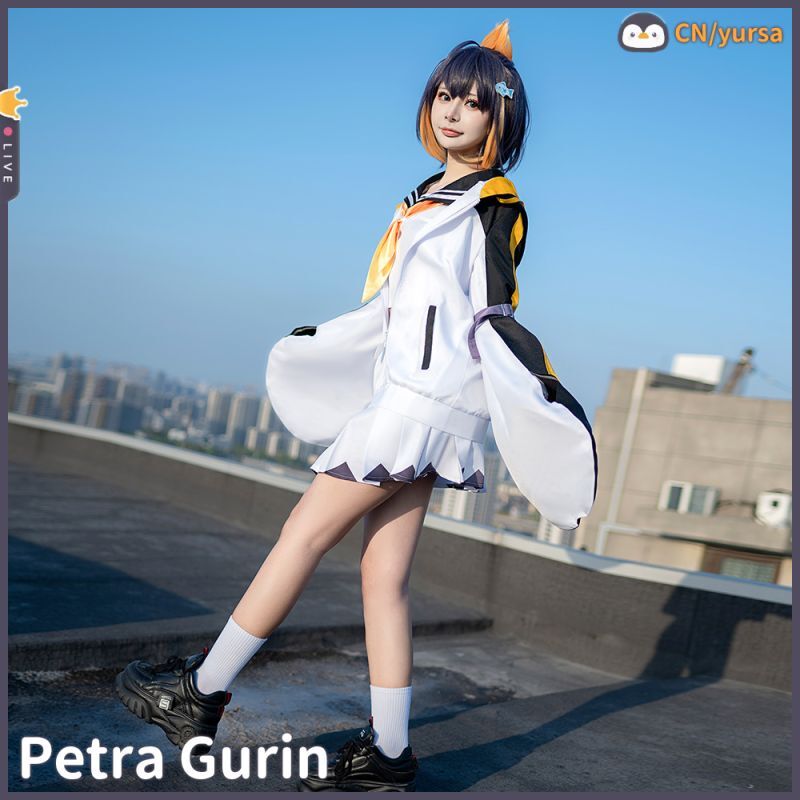 一部在庫　バーチャルYouTuber　VTuber 　ペンギン　Petra Gurin　ペトラ・グリン　コスプレ衣装