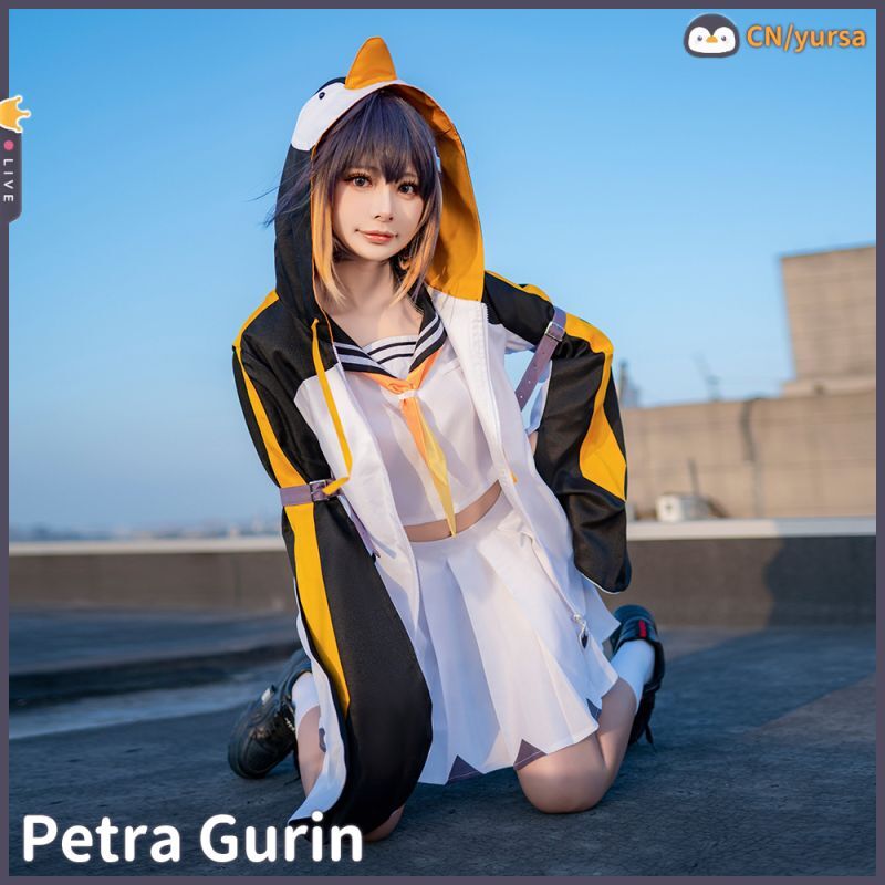 一部在庫　バーチャルYouTuber　VTuber 　ペンギン　Petra Gurin　ペトラ・グリン　コスプレ衣装