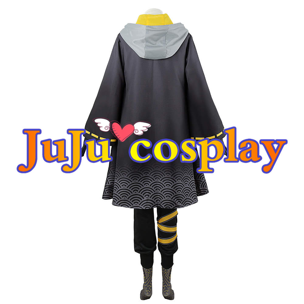 ホロスターズ holostars UPROAR!! 夜十神封魔 コスプレ衣装 新作予約