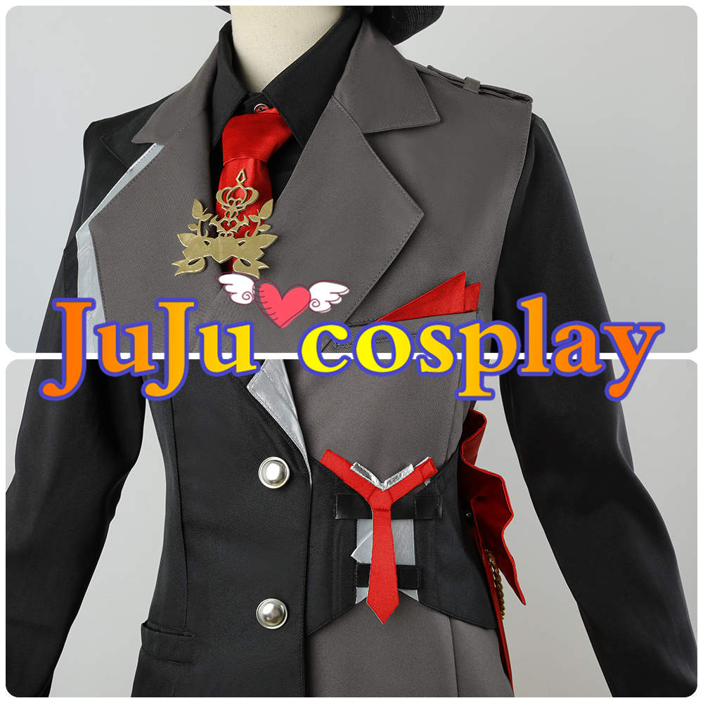 にじさんじ 加賀美ハヤト コスプレ 衣装 ROF-MAO