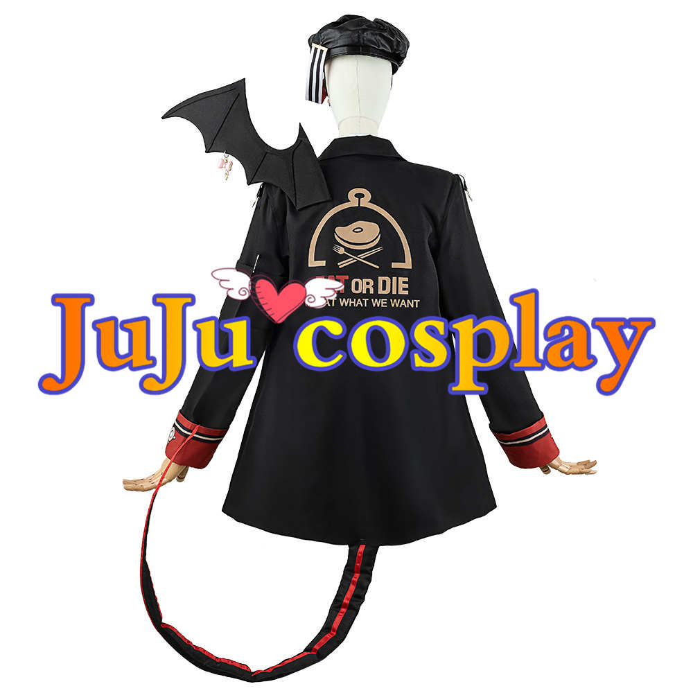 ブルーアーカイブ 黒舘ハルナ コスプレ衣装 ブルーアーカイブ 黒舘ハルナ コスプレ衣装