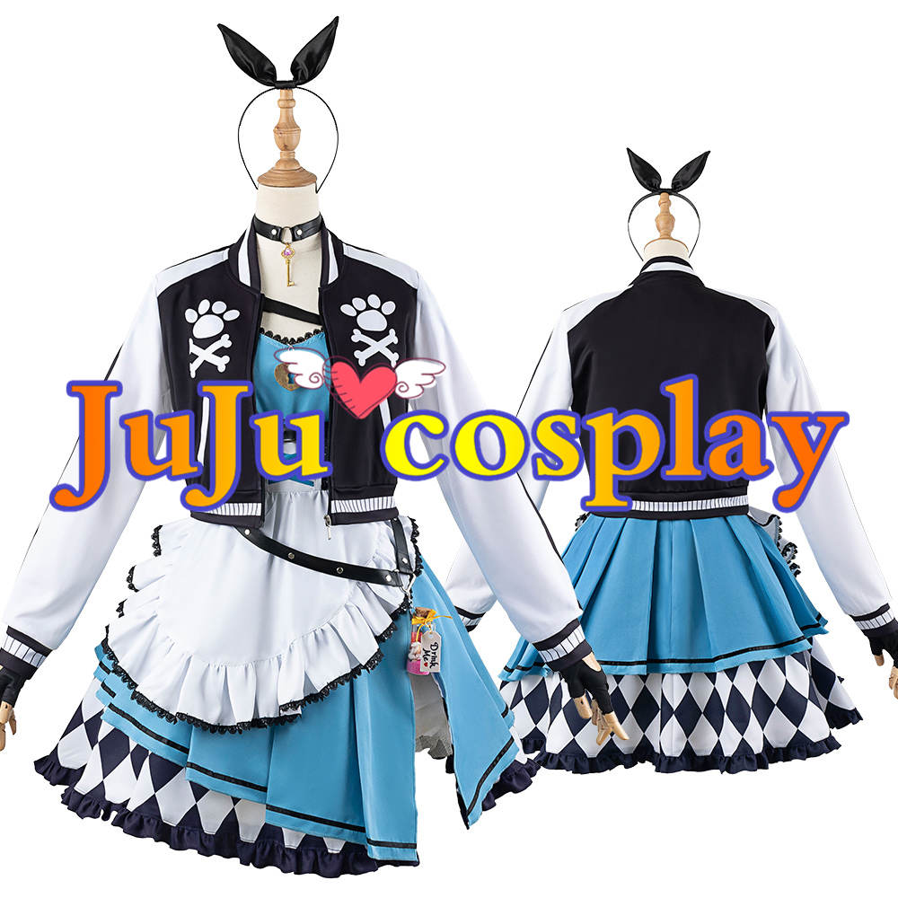 バーチャルYouTuber VTuber 戌神ころね アリス衣装 コスプレ衣装