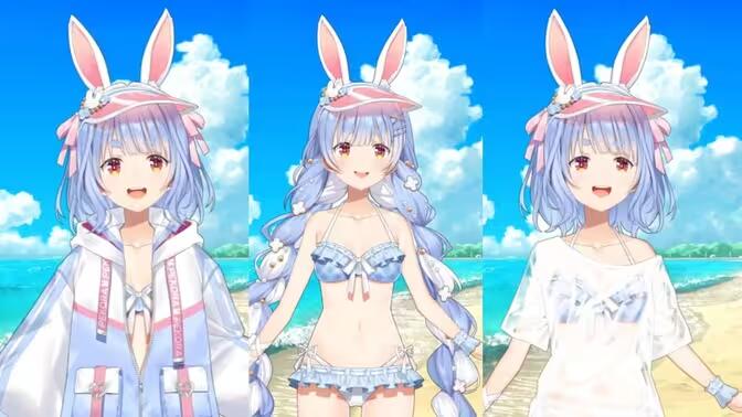 兎田ぺこら 水着アクスタ ホロライブ 兎田ぺこら 水着Ver. – Cerberus