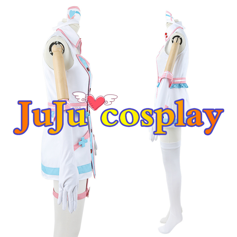 D4DJ Photon Maiden 新島衣舞紀 ナース服 コスプレ衣装