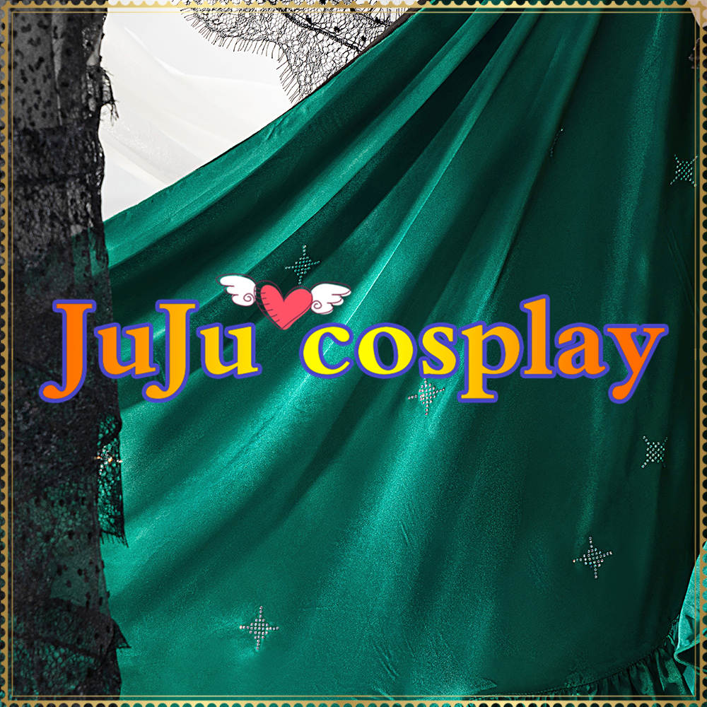 画像16: 送料無料 在庫品(翌日発送) BanG Dream! Ave Mujica 若葉睦 アークナイツ大陸版 コラボ衣装 コスプレ衣装 (16)