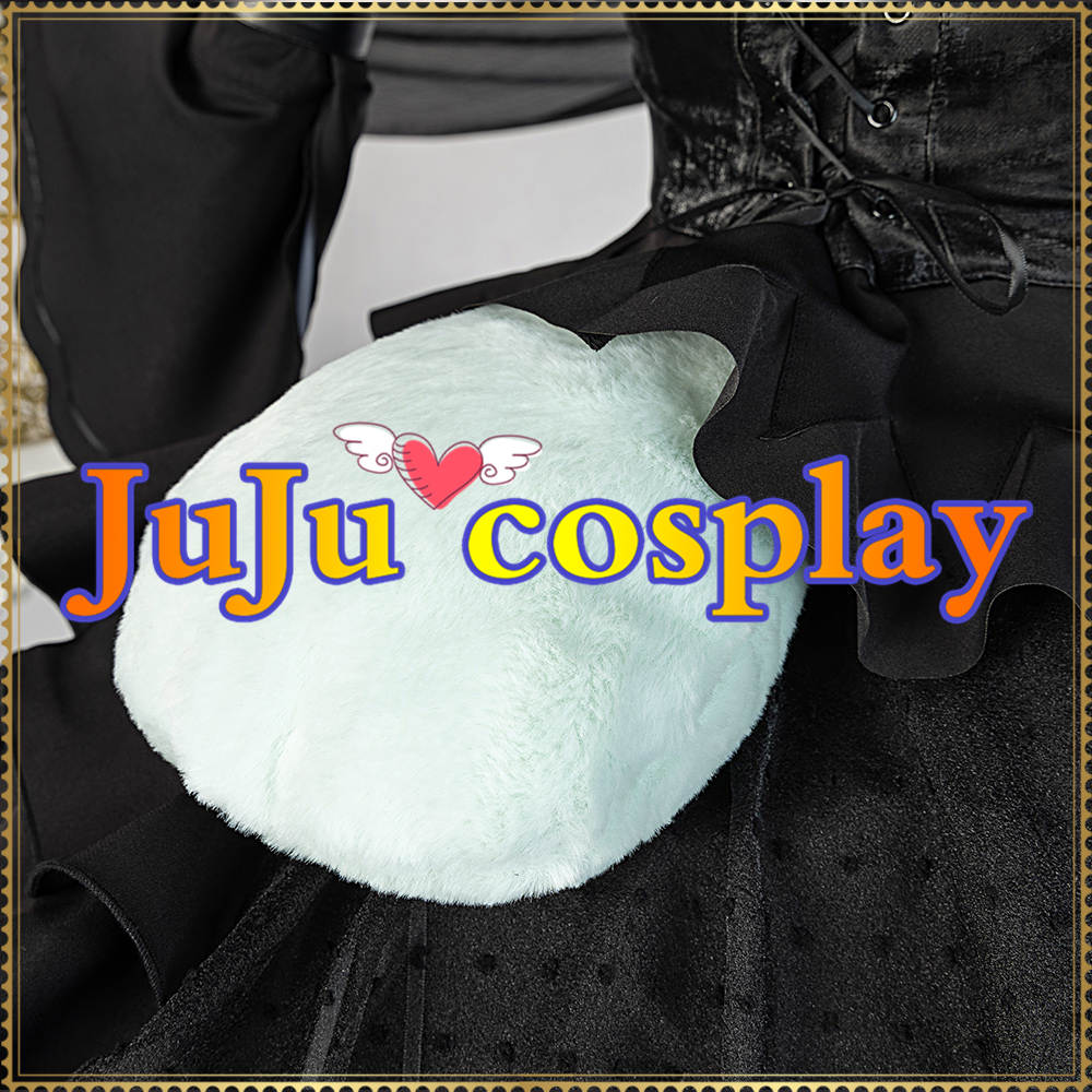 画像18: 送料無料 在庫品(翌日発送) BanG Dream! Ave Mujica 若葉睦 アークナイツ大陸版 コラボ衣装 コスプレ衣装 (18)